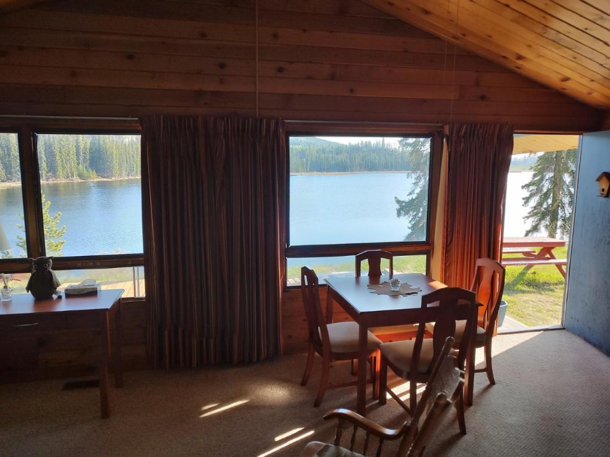 Lac Le Jeune Nature Resort Logan Lake Exterior photo
