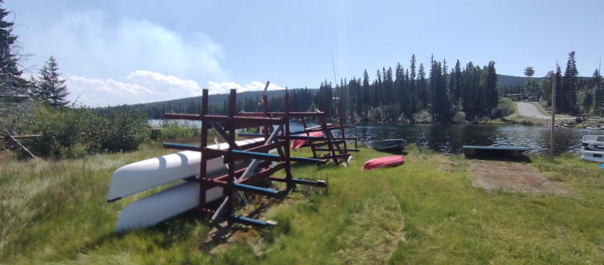Lac Le Jeune Nature Resort Logan Lake Exterior photo