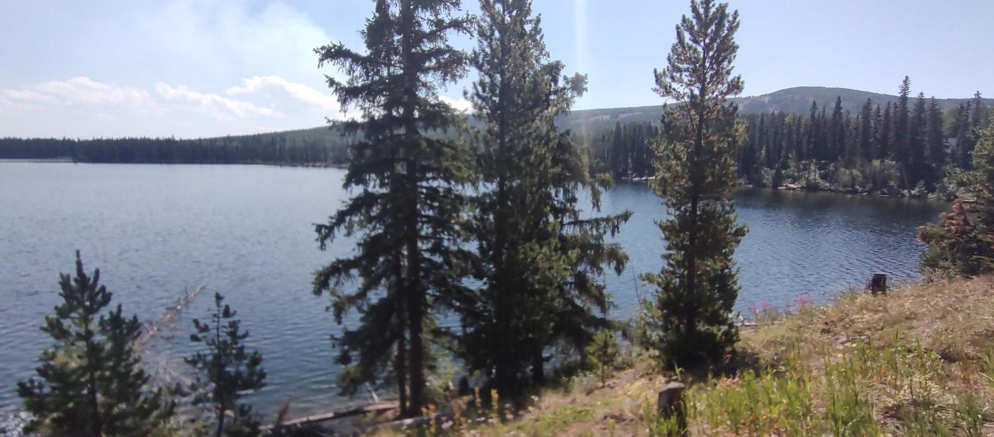 Lac Le Jeune Nature Resort Logan Lake Exterior photo
